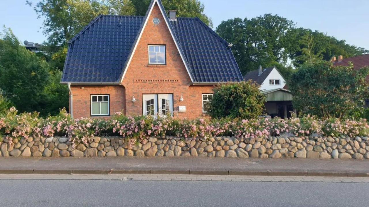 Fahrdorf  Ferienhaus Rathje An Der Schlei In Fahrdorf מראה חיצוני תמונה